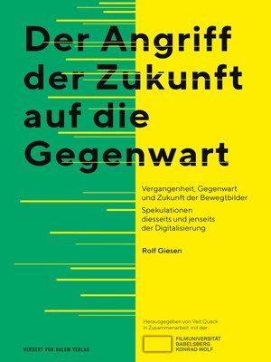 cover image of Der Angriff der Zukunft auf die Gegenwart